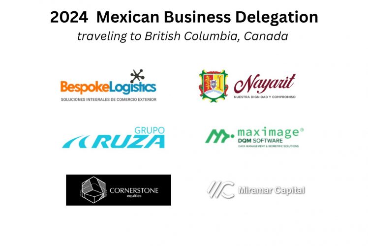 Mexican Business Delegation to Explore Opportunities in British Columbia, Sept 9–13